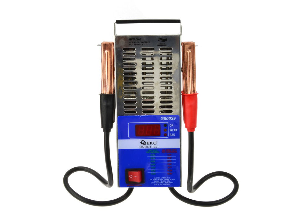 Batterietester  LCD für 12V Batterien