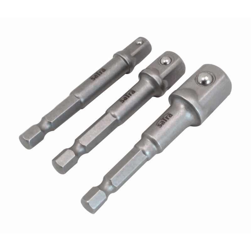 Bit- Adapter Satz Vierkant  1/4" 3/8" 1/2"