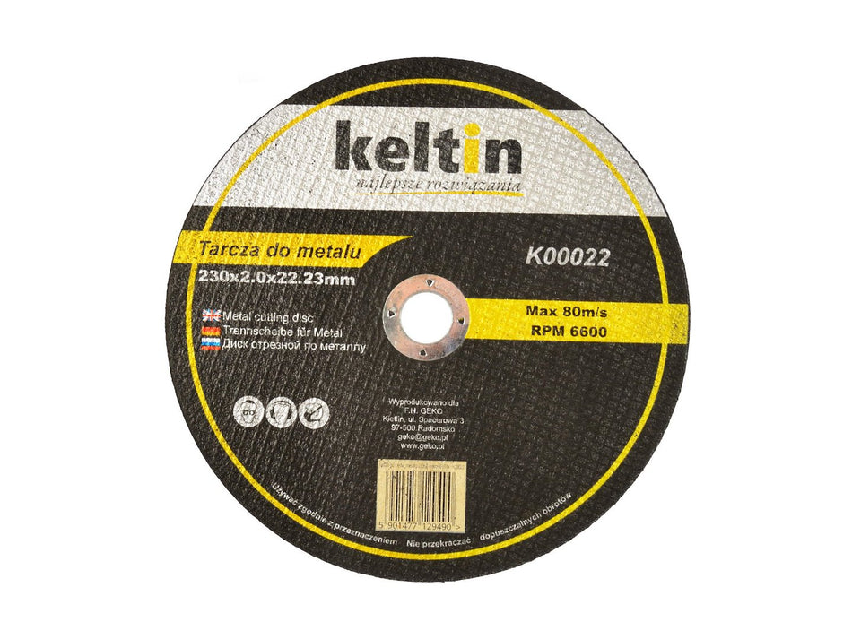 Trennscheibe 230 x 2,0 x 22,23mm