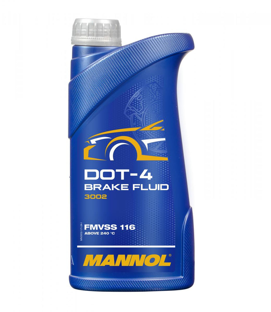 Brake Fluid DOT-4 1L