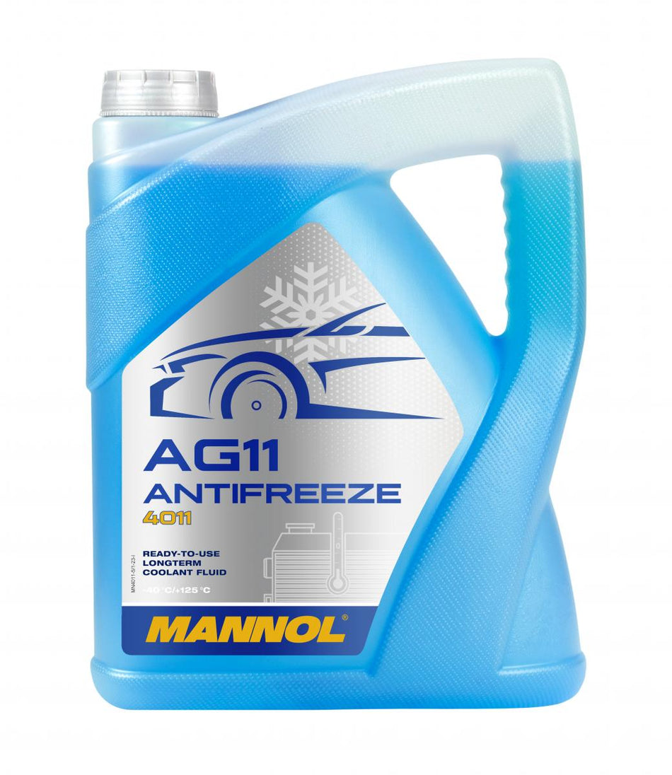Kühlerfrostschutz 5L Antifreeze AG11 (-40) Longterm