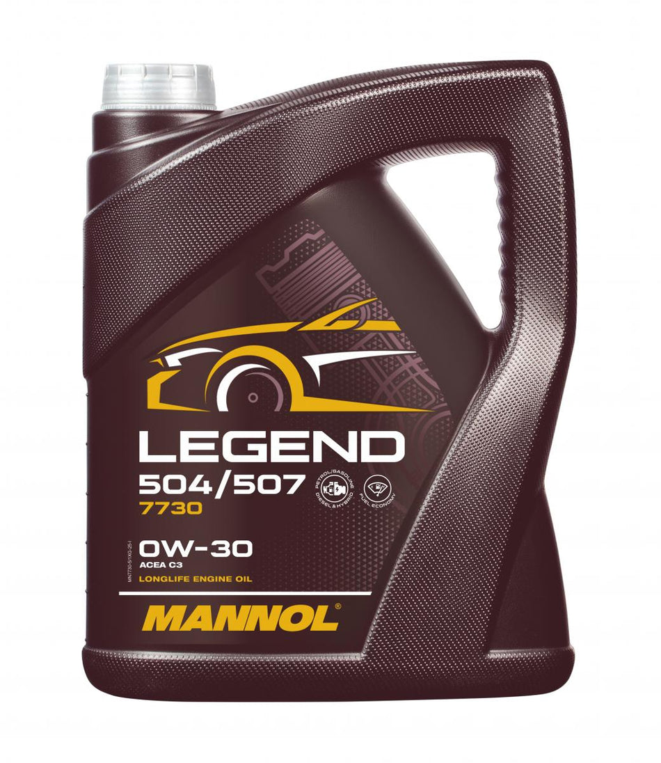 0W-30 5L Legend 504/507