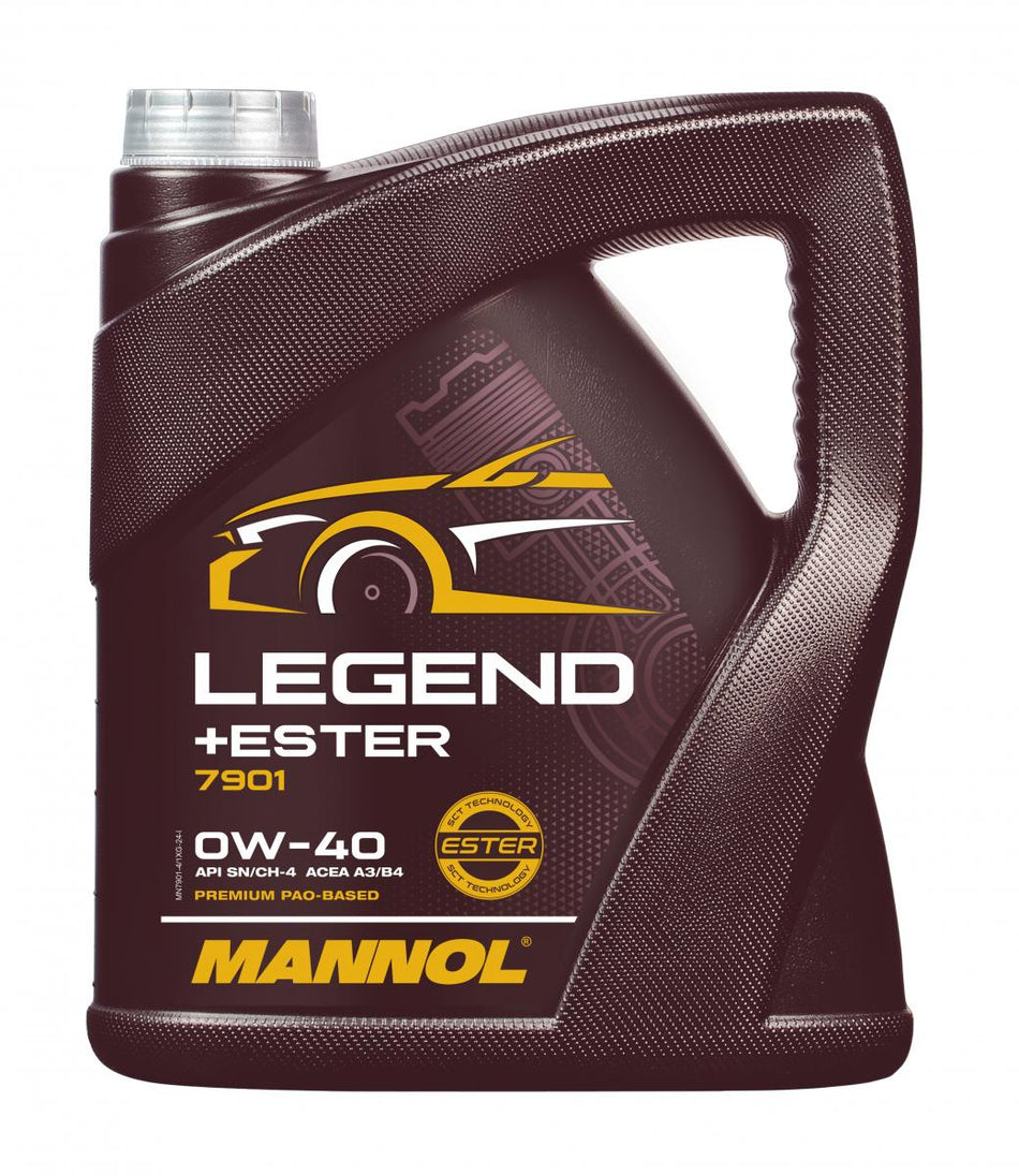 0W-40 4L Legend + Ester