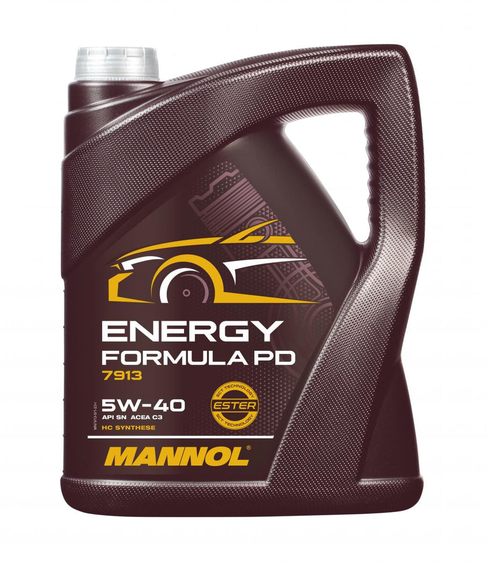 5W-40 5L Energy Formula PD