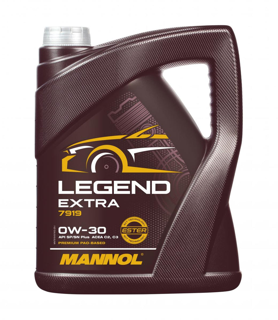0W-30 5L Legend Extra