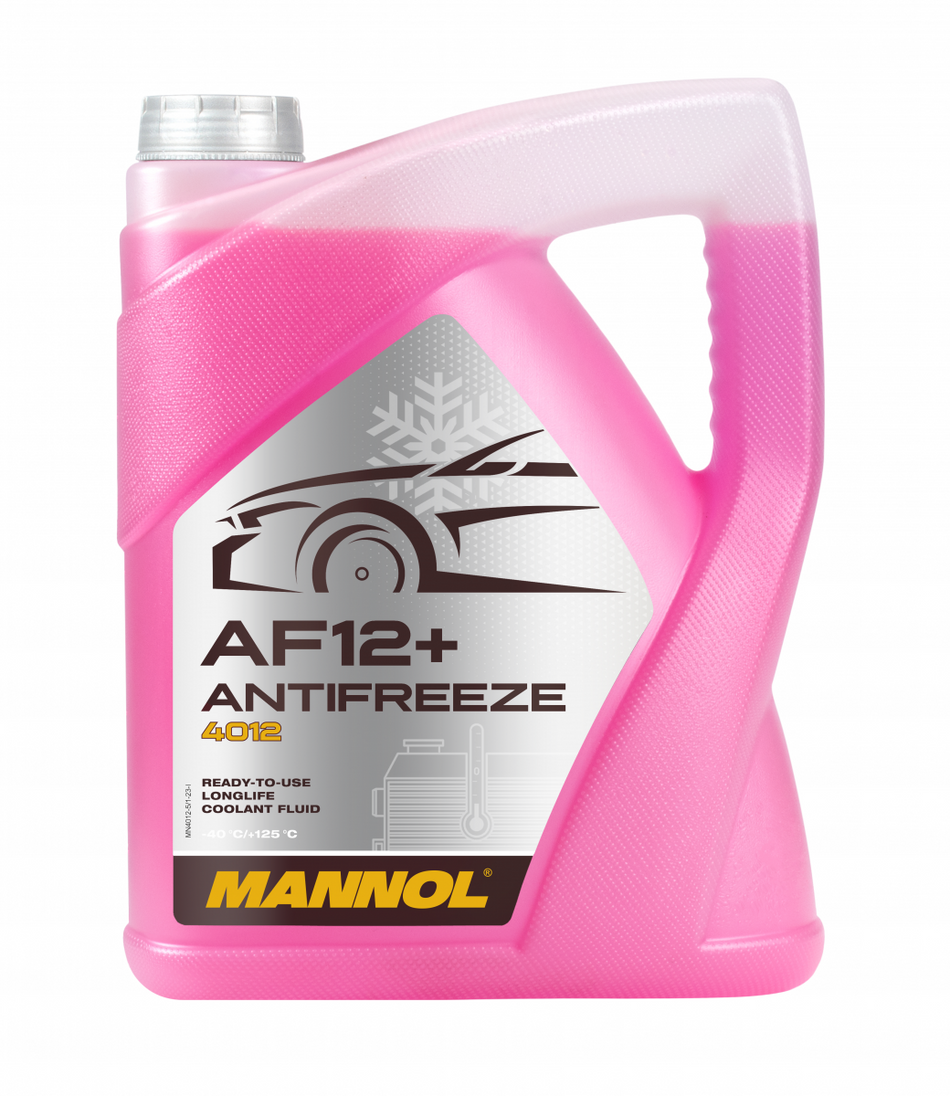 Kühlerfrostschutz 5L Antifreeze AF 12+ (-40) Longlife