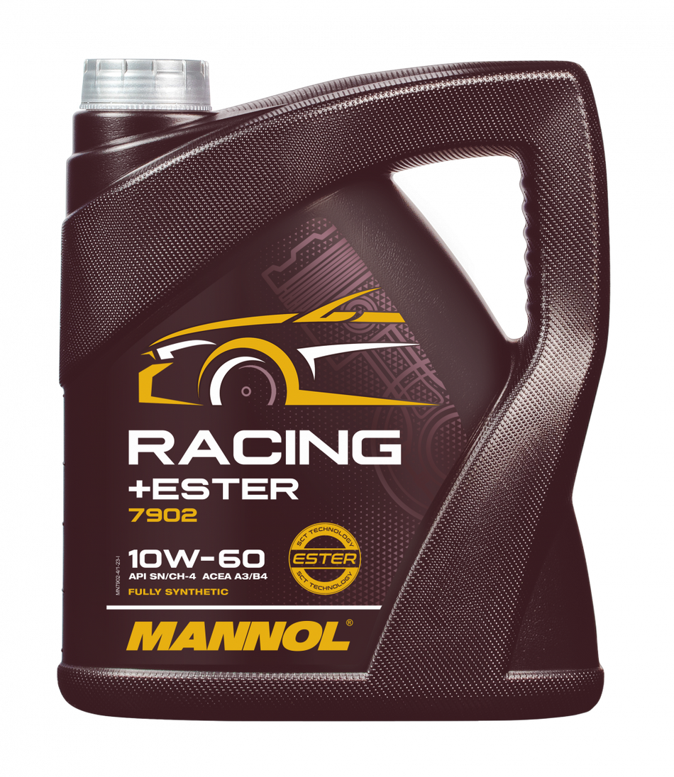 10W-60 4L Racing+Ester