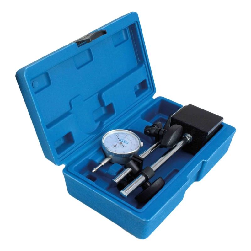Messstativ mit Messuhr 0-10mm